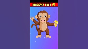 Memory Test 😲 || riddle and puzzle|| part 13 || #shorts #quiz #viralvideo #trending