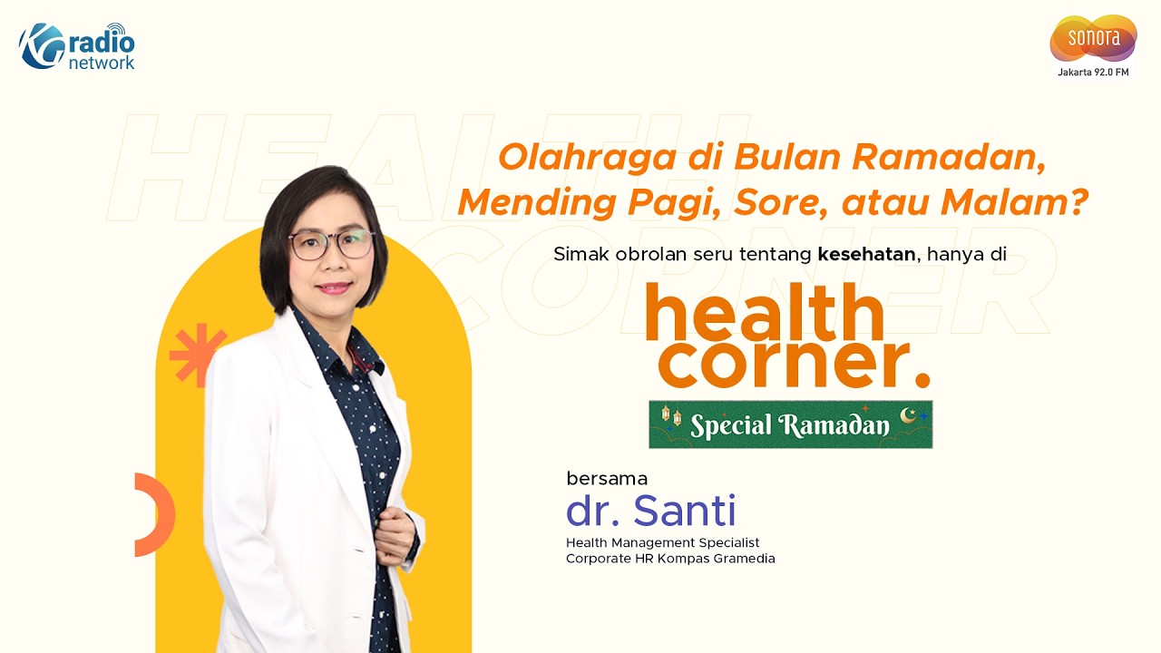 Olahraga di Bulan Ramadan, Mending Pagi, Sore, atau Malam? | Health Corner