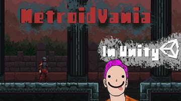 Making a Metroidvania in Unity 2D [Ep01]