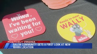 Wawa provides sneak peak to invited guests, city officials