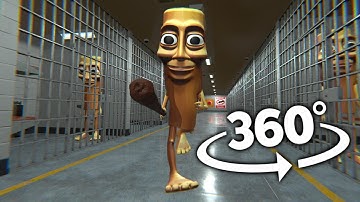VR 360° Tung Tung Tung Sahur PRISON BREAK!