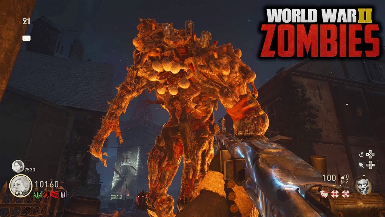 Call of Duty WW2 Zombies Walkthrough 