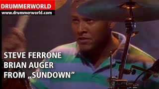 STEVE FERRONE: SUNDOWN #steveferrone #drummerworld