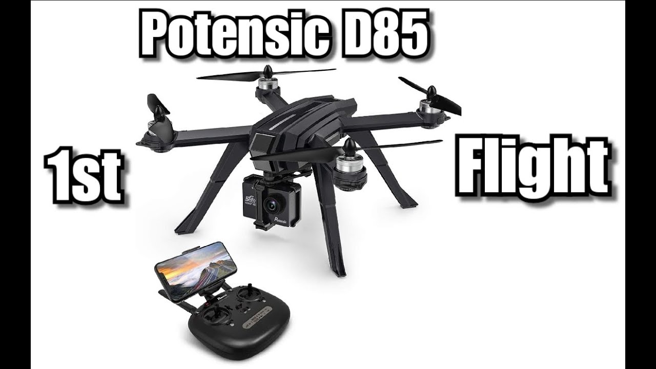 potensic d85 rc quadcopter