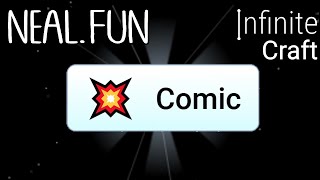 How to Make Comic in Infinite Craft | Get Comic in Infinite Craft