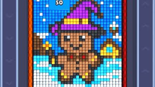 Pixel Flow Level 1176 Solution Walkthrough Gingerbread