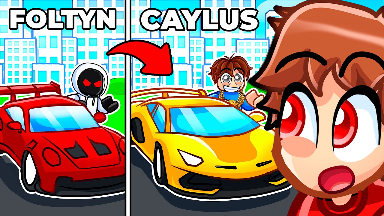 I Recreated Youtubers IRL CARS in Driving Empire...