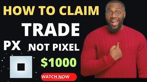 How To Claim & Trade Not Pixel On Tonkeeper