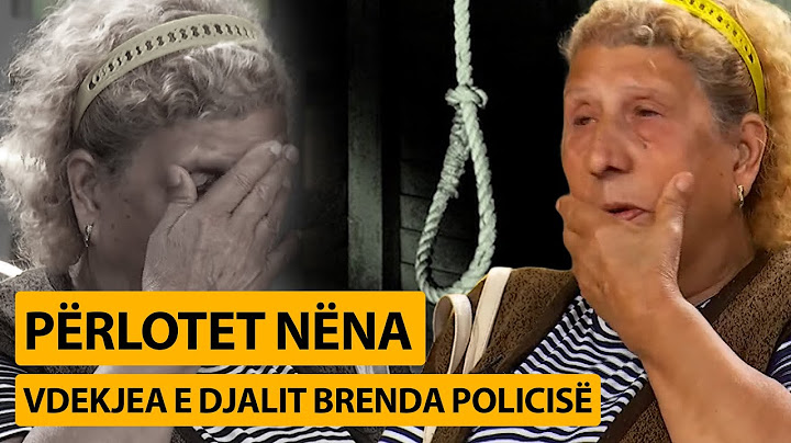 PËRLOTET NËNA: “Për mu ma zi ska, i la 4 fëmijë… edhe gruaja i ka vdek” - Nuk e beson vetvrasjen