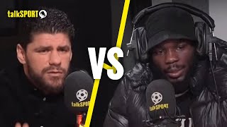HE'S BEEN FORCED TO FIGHT! 👀 Florian Marku & Chris Kongo DEBATE who wanted the fight!