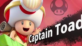 Super Smash Bros Ultimate Captain toad reveal