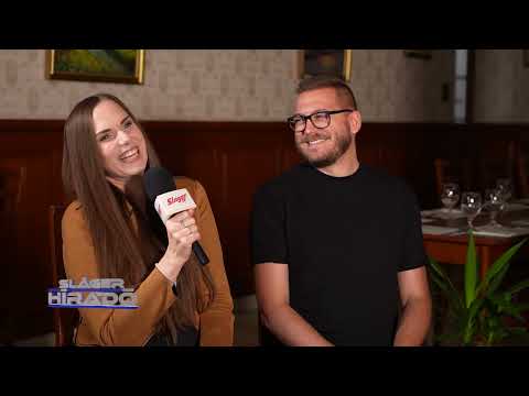 Sláger híradó -  Hajdú Klára / Szakonyi Milán