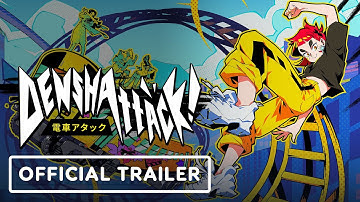 Denshattack! - Release Window Trailer | Galaxies Showcase