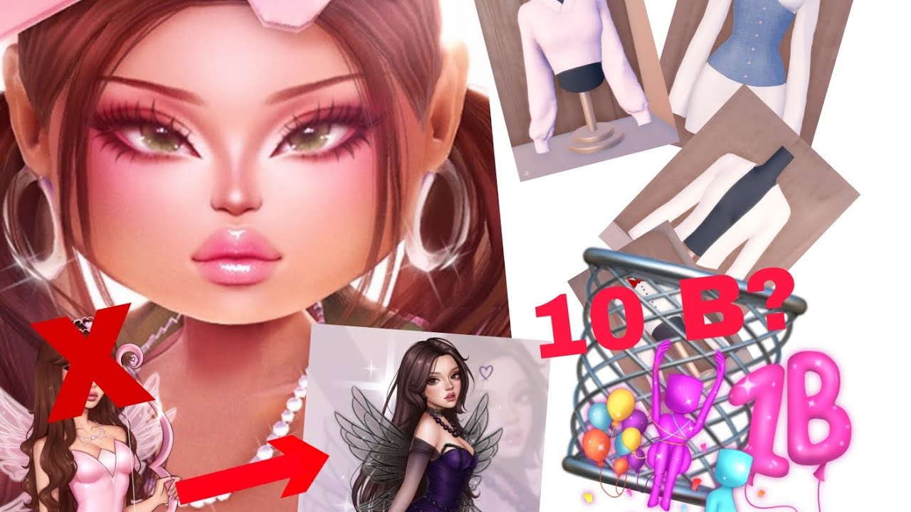 Prévias vazamentos e teorias no Dress to impress.