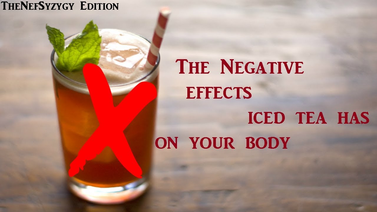 ICED TEA WILL KILL YOU.. watch this to know the secret of iced tea