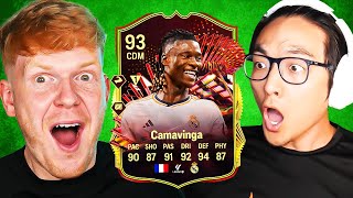 93 TOTS Camavinga Is Unbeleivable!!