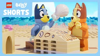 lego bluey la spiaggia momenti inediti lego little ones