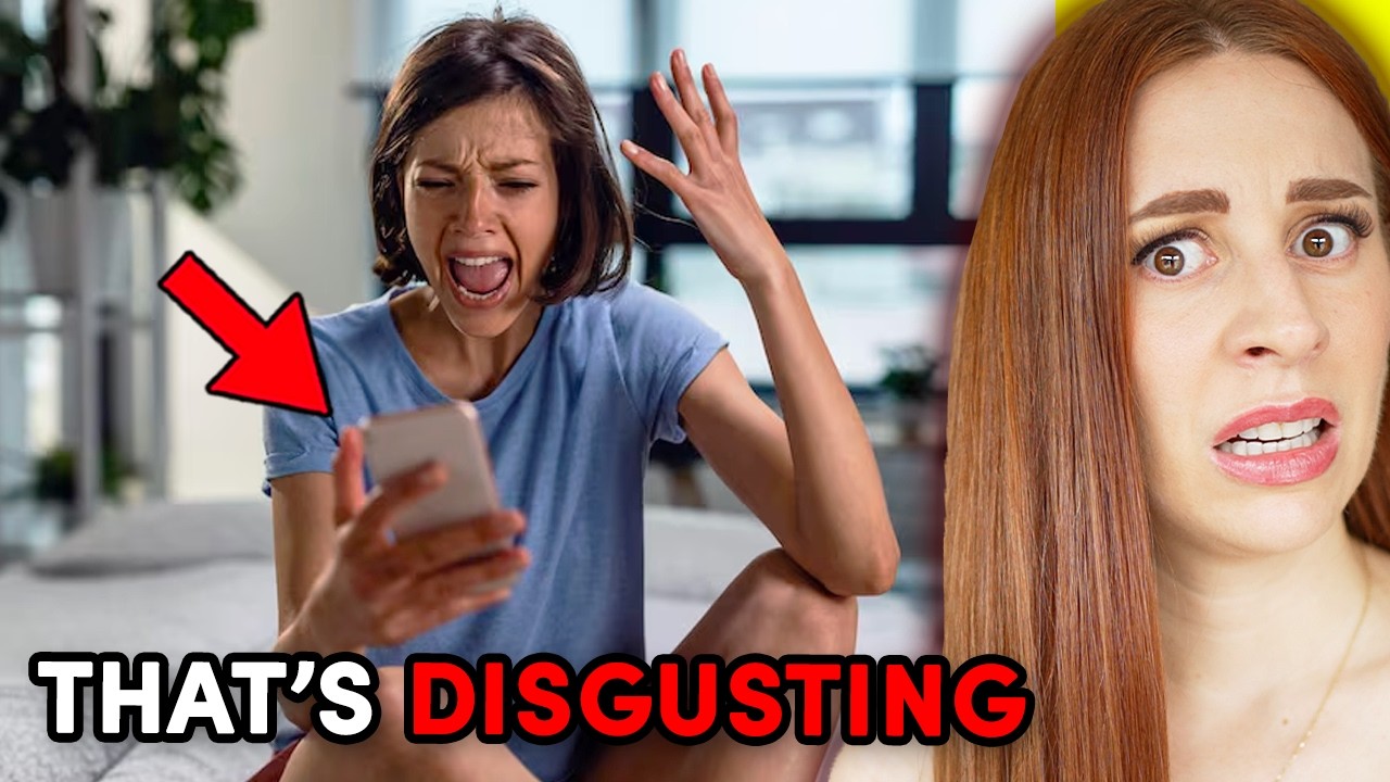 I want to cancel the date and block him...am I overreacting? - Charlotte Dobre REACTION