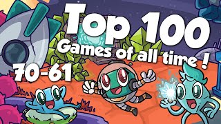 Top 100 Games of All Time: 70-61 - With Roy, Wendy, & Jason