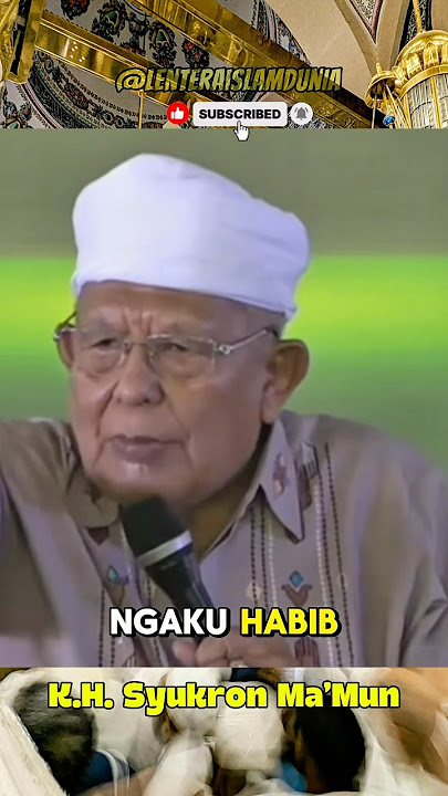 Download lagu Cintai Para Ahlu bait ~ Kh. Syukron Ma’mun #habaib #ahlulbayt #khsyukronmakmun #dakwah