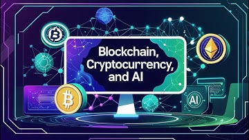 Blockchain, cryptocurrency, AI