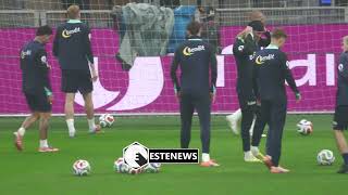 Italia-Norvegia, l'allenamento completo della squadra di Solbakken: Haaland ride e scherza