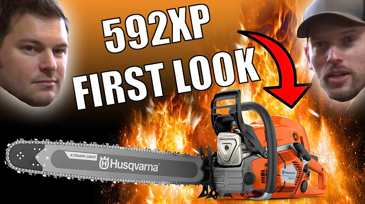 HUSQVARNA 592XP,  THE STROKER 395XP AND A WILD 288...