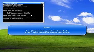 Network Basics: Find Your IP Address (Internal and External)