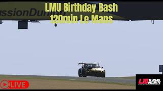 LMU Birthday Bash 120 min Le Mans Küstenracing Team Yellow #69 | HBg9er Live LMU