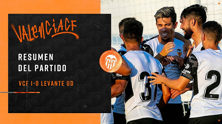 VALENCIA CF 1-0 LEVANTE UD | MATCH HIGHLIGHTS