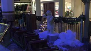 Dancing Bears during Christmas at South Coast Plaza