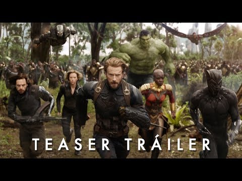 Vengadores: Infinity War de Marvel | Teaser Tráiler Oficial en español | HD