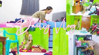 NIGHTTIME DAILY VLOG, HOUSEWIFE ROUTINE, HOUSEWIFE ACTIVITIES, CLEANING MOTIVATION screenshot 1