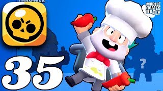 Brawl Stars - Split Second Heist - Gameplay Walkthrough Part 35 Ios Android