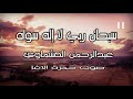 يا لله ــ سبحان ربي لا إله سواه ، عبدالرحمن العشماوي ، صوت حمزة الاغا #شعر #شعر #قصيدة #أدب