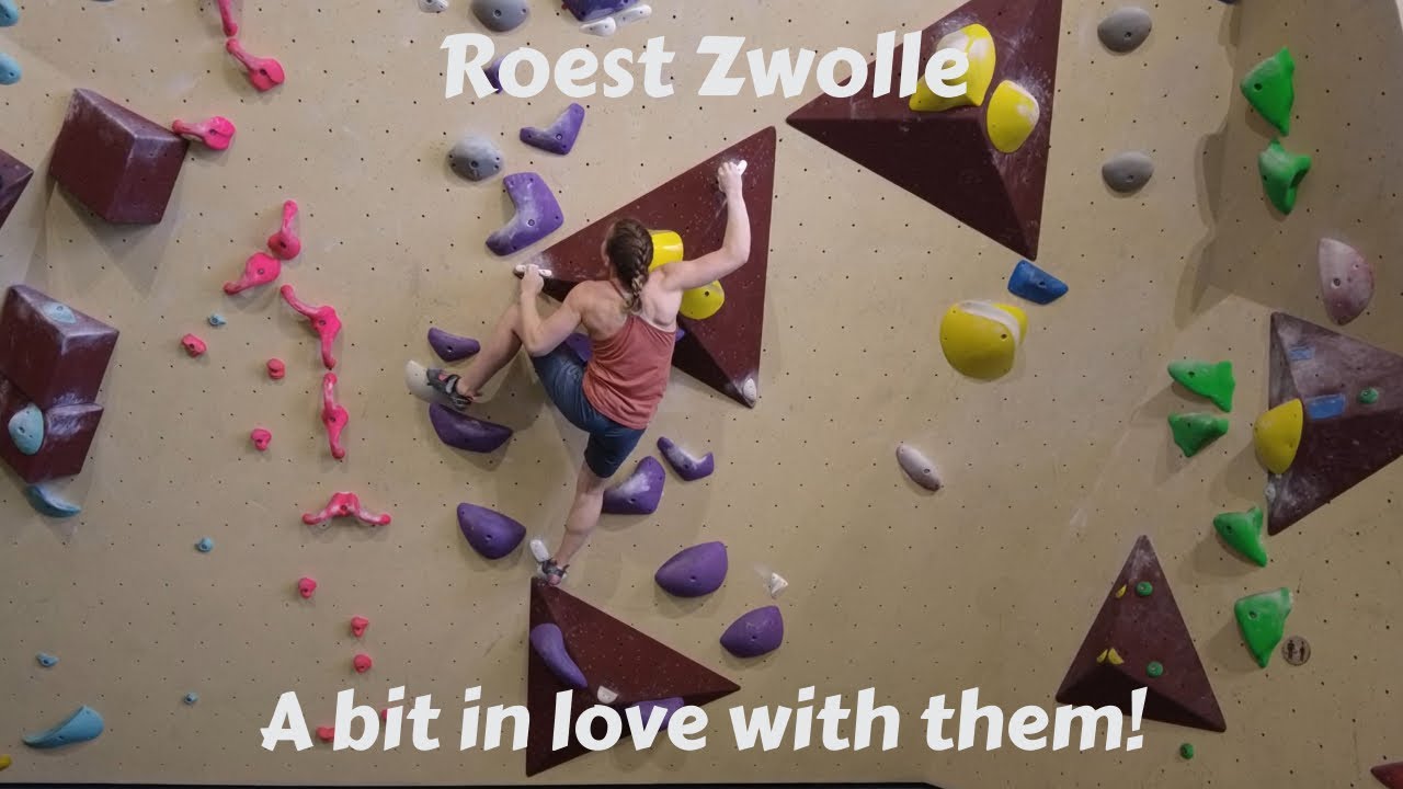 Bouldering at Roest Zwolle #124 - REVISITED!