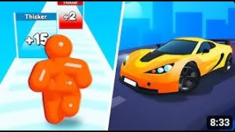 Tall Man Run | Race Master 3D - All Level Gameplay Android,iOS - NEW APK UPDATE