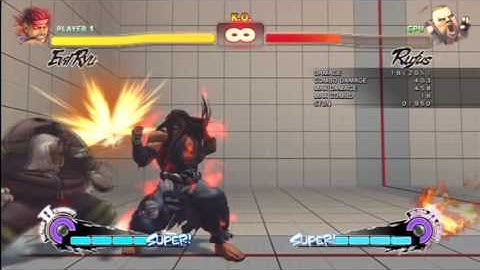 "The Sako" Evil Ryu Combo