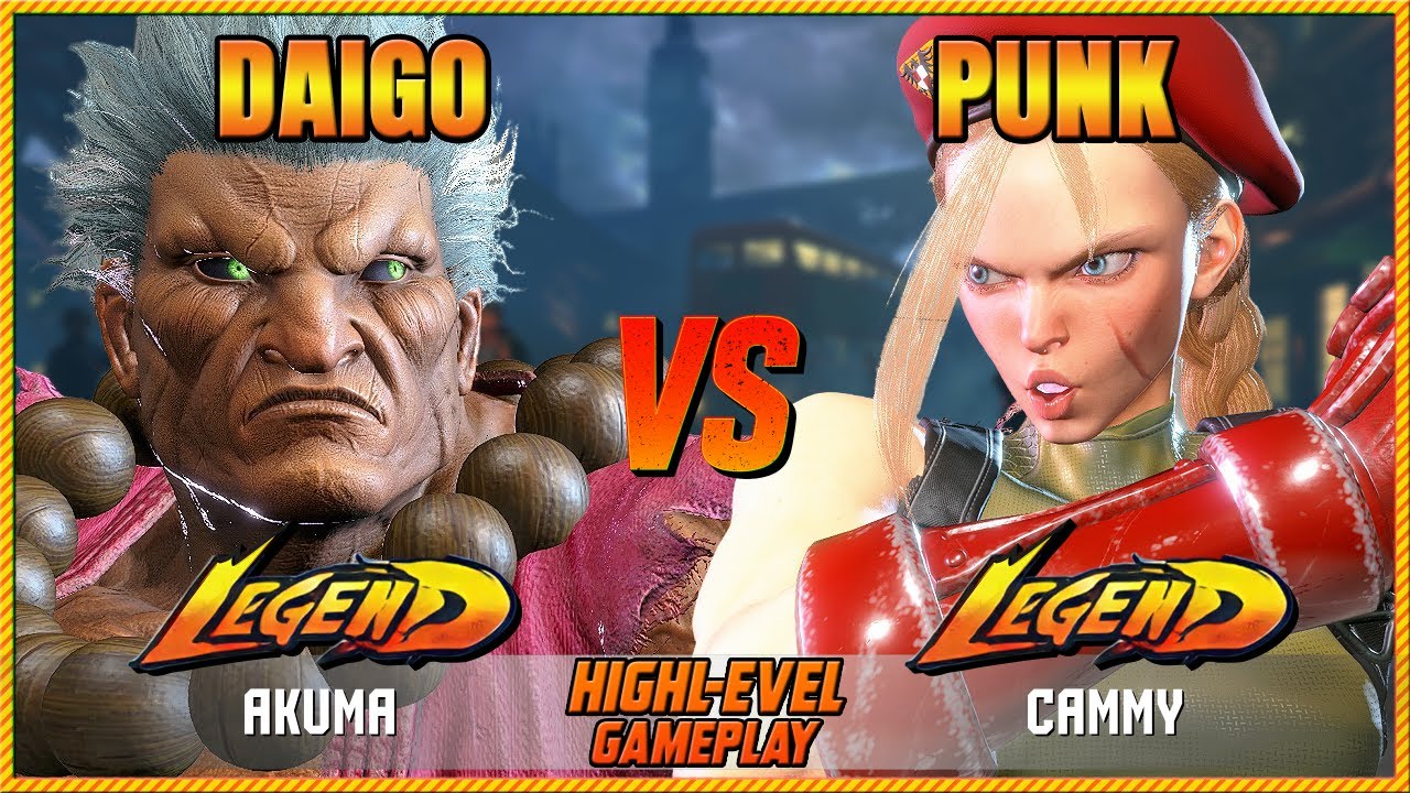 LOSERS SEMI FINAL 🔥 PUNK (CAMMY) vs UMEHARA DAIGO (AKUMA