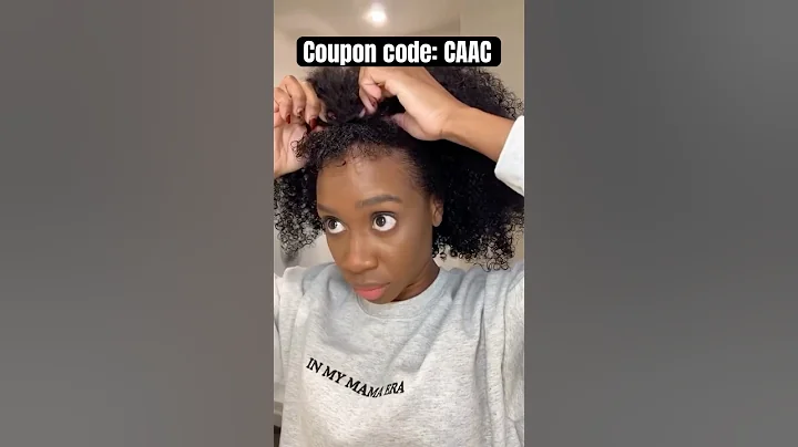 Quick To Install Half Wig In 10seconds🤩Glueless 3 IN 1 Natural Wig Review Ft.#ulahair