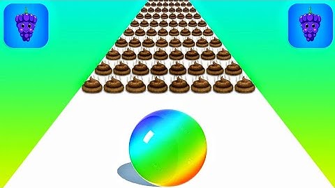 Satisfying Mobile Gameplay MAX LEVELS Play 99999 Tiktok Roof Rails Game Relaxing Walkthrough cube