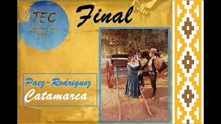 FINAL-PAREJA DE DANZA TRADICIONAL-MAYOR- PAEZ- RODRIGUEZ-CATAMARCA