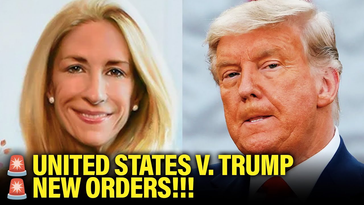 First MAJOR ORDERS Issued in Trump Federal CRIMINAL CASE