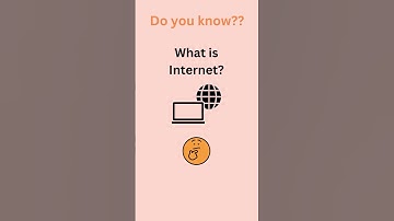 What is Internet | Definition of Internet #shorts #internet