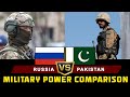 Russia Vs Pakistan Military Power Comparison