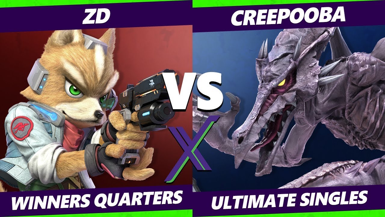 games people play Smash Ultimate Tournament - ZD (Fox) Vs. Creepooba (Ridley) S@X 320 SSBU Winners Quarters
