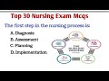 Top 30 Nursing Mcq | Nursing Mcqs questions | Nursing Exam Preparation | Staff Nursing Officer mcq