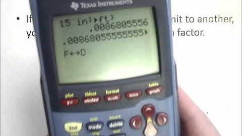 Converting Measurements with Square and Cube Units