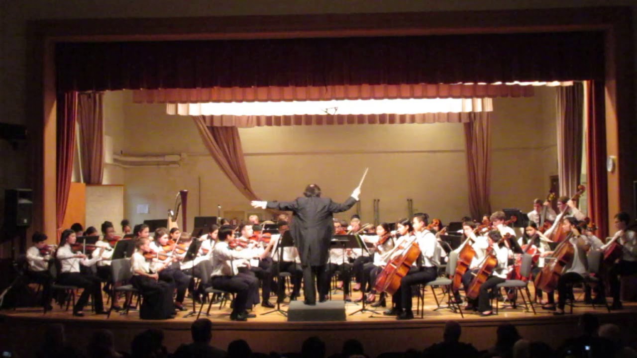 Palladio by K. Jenkins arr. by R. Longfield