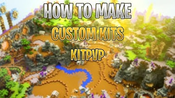 How to Create Kits for KitPvP ON Aternos Server !! #minecraft #aternos